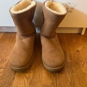 Tan UGGs